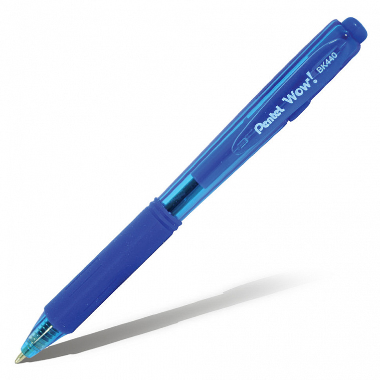Ручка шариковая автоматическая Pentel 1,0 мм, цвет синий