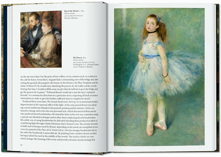 Книга Taschen "Renoir" 606x758
