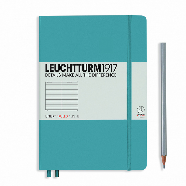 Книга для записей в линейку Leuchtturm1917 А5 нордический синий