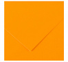 Бумага с флуоресцентным покрытием Canson 50х65 см 250 г Оранжевый  