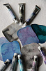 Акрил Super Vision с грануляцией "Acrylic layered" в тубе 8 мл S2 Black blue 2