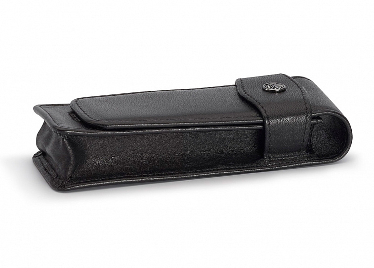 Чехол для ручек Kaweco FLAP для 2 длинных ручек, черный 606x758