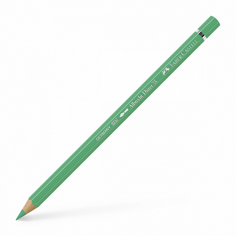Карандаш акварельный Faber-Castell "Albrecht Durer" Светло-бирюзовая зелень 606x758