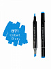 Маркер двухсторонний на спиртовой основе Sketchmarker Brush Цвет Голубой кобальт 1