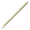 Карандаш чернографитный Faber-Castell "Sparkle" B, цвет корпуса золотой 1