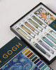 Набор акварели традиционной китайской Super Vision "Van Gogh" 10 цв*8 мл туба, картон + цветовые схе 4