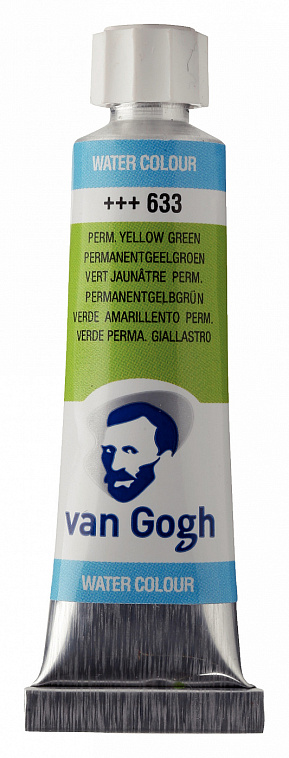 Акварель Talens "Van Gogh" 10 мл устойчивый Желто-зеленый   606x758