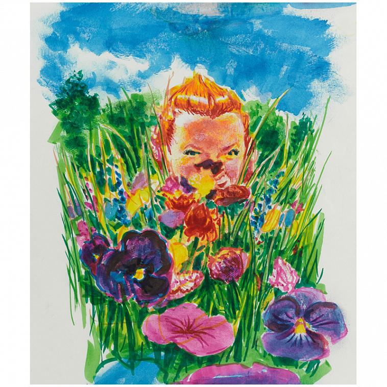 Набор ручек капиллярных Faber-Castell "Pitt Artist Pen Brush Springtime" 6 шт., пластик. уп., европо