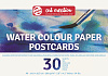 Альбом-склейка для акварели Talens "Art Creation postcard" Fin 10,5х14,8 см 30 л 200 г 1