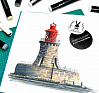 Альбом для маркеров Black Bunny "Eco marker" Черный 20х20 см 48 л 160 г 2