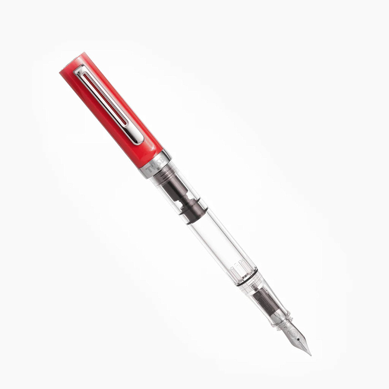 Ручка перьевая TWSBI ECO T, Красный, M 606x758