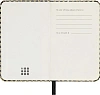 Блокнот нелинованный Moleskine "Le Prescious & Ethical shine" XS 65х105 мм 160 стр, тв. обложка, зол 5