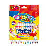 Набор фломастеров Colorino "Junior" 10 цветов + 2 флюресцентных цвета 1