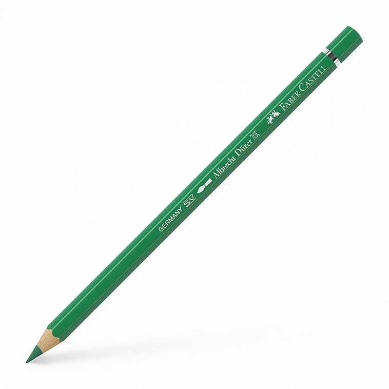 Карандаш акварельный Faber-Castell "Albrecht Durer" Зелень веронская 606x758