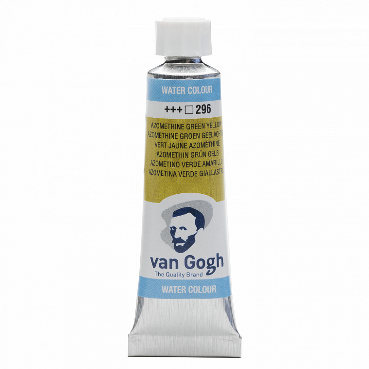 Акварель Talens "Van Gogh" 10 мл Зелено-желтый азометин / PY129 606x758