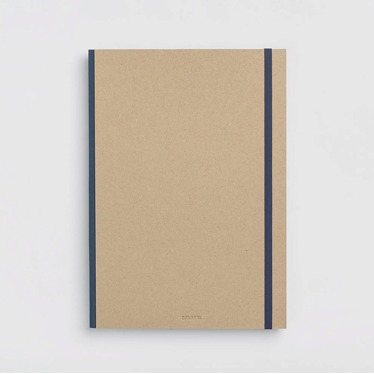 Скетчбук FALAFEL BOOKS А4 Ice white Paper на гибком переплете 606x758