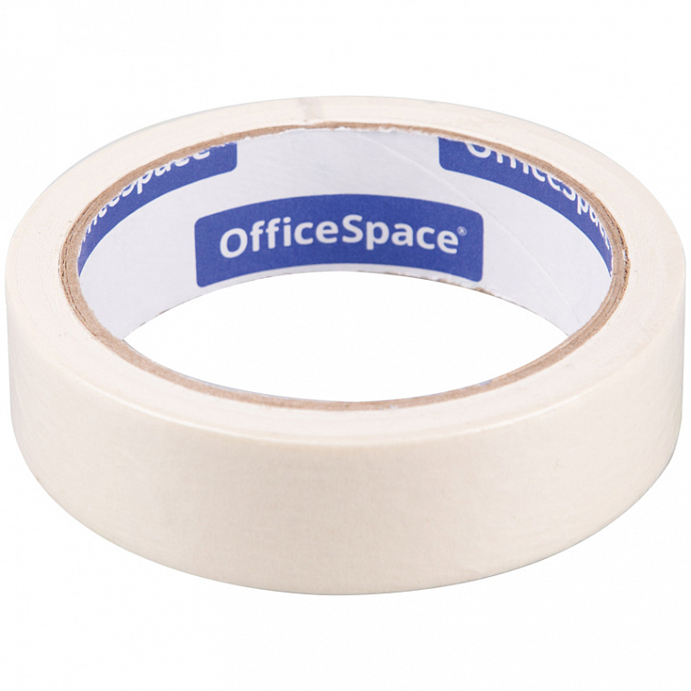 Клейкая лента малярная OfficeSpace, 25мм*25м