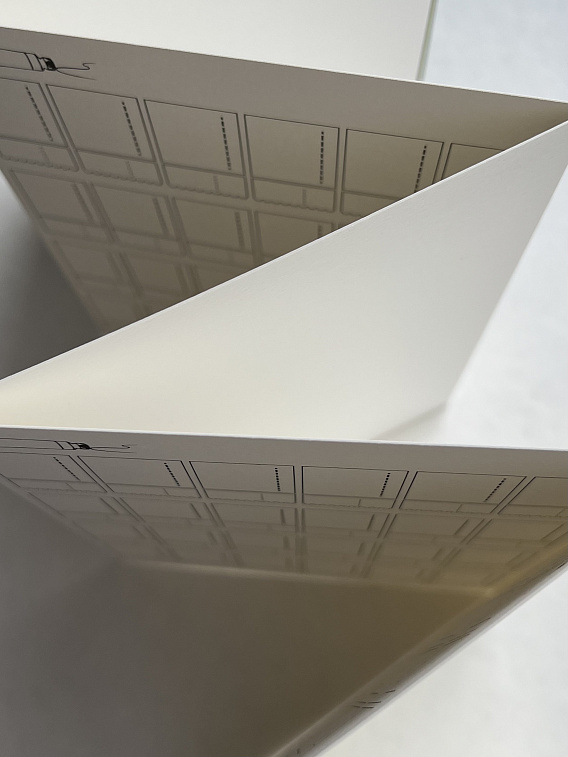 Альбом для акварели Potentate ZIG-ZAG 13х19 см 300 г 606x758