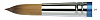 Кисть синтетика №24 круглая Winsor&Newton "COTMAN 111" короткая ручка