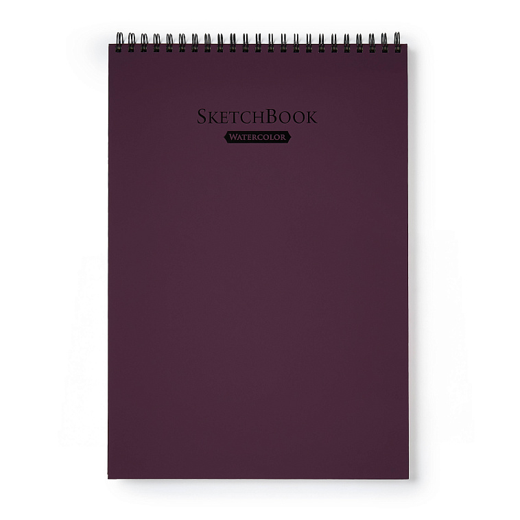 Скетчбук для акварели на спирали Малевичъ "Monet" А3 20 л 300 г, мелкое зерно 606x758