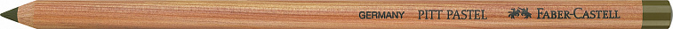 Карандаш пастельный Faber-Castell "Pitt pastel" Оливково-желтый 606x758