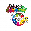 Набор фломастеров Colorino "Magic 1+1=3"  9 цветов + 1 белый 3