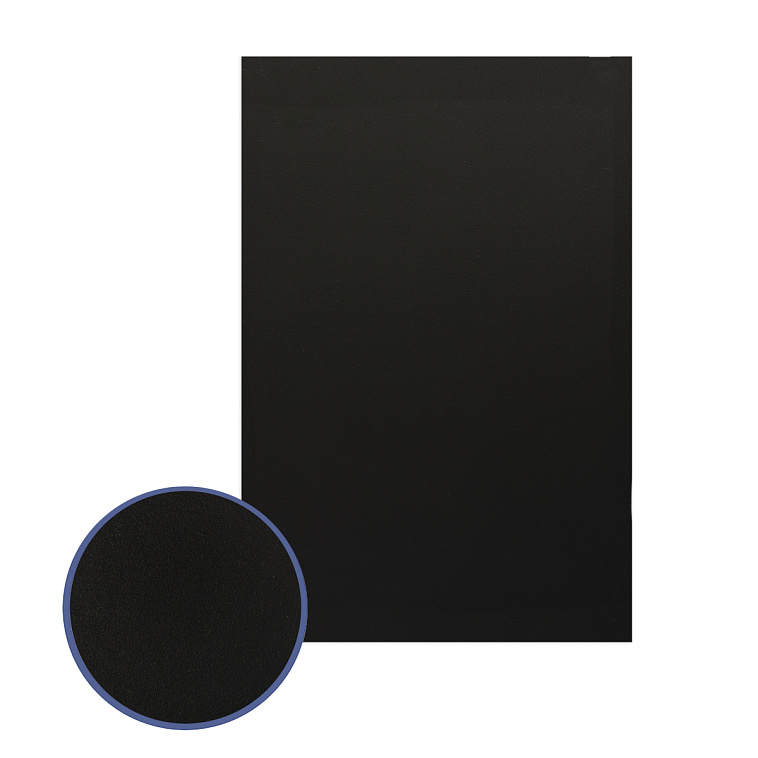 Картон грунтованный VISTA-ARTISTA 35х50 см, грунт черный 606x758