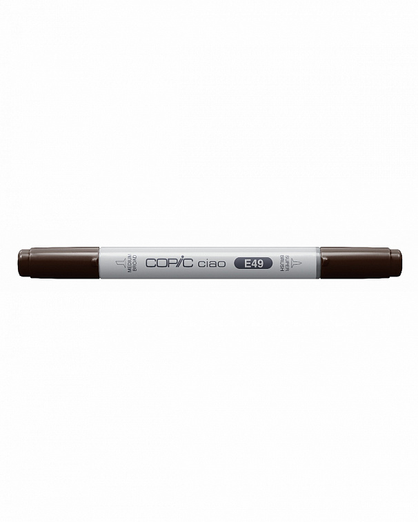 Маркер COPIC CIAO E49, темное дерево 606x758