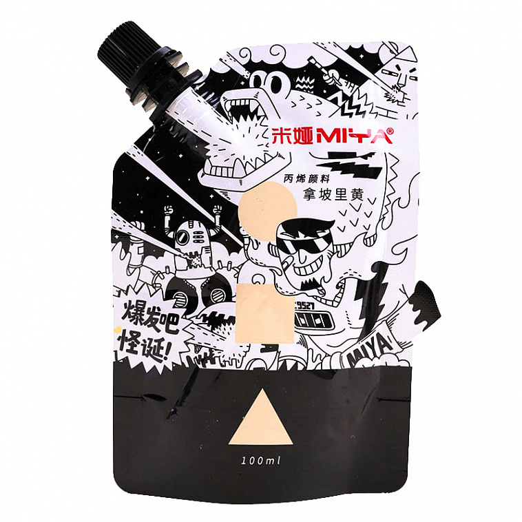 Акрил HIMI MIYA "Weird" 100 мл, Nude 606x758