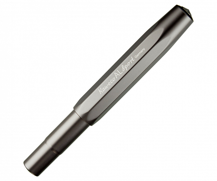 Ручка перьевая Kaweco AC Sport F 0,7 мм, корпус антрацитовый