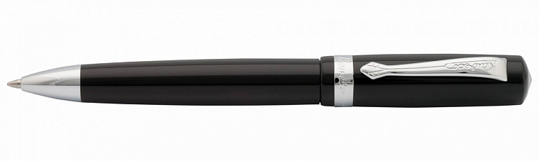 Ручка шариковая KAWECO STUDENT 1,0 мм, корпус черный 606x758