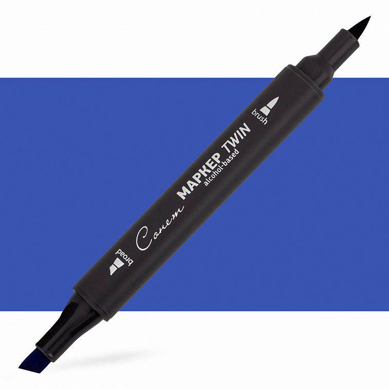 Маркер спиртовой Сонет "TWIN Brush" Гортензия 606x758