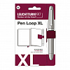 Петля самоклеящаяся Pen Loop XL для ручек Leuchtturm цвет Красный портвейн