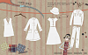 Альбом "Lookbook. Альбом для модных девочек" 2