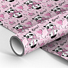 Упаковочная бумага глянцевая MESHU "PandaGift_Pink" 70*100 см, 90 г 1
