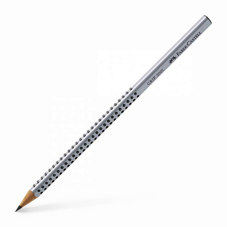 Карандаш чернографитный Faber-Castell "GRIP 2001" 2B 606x758