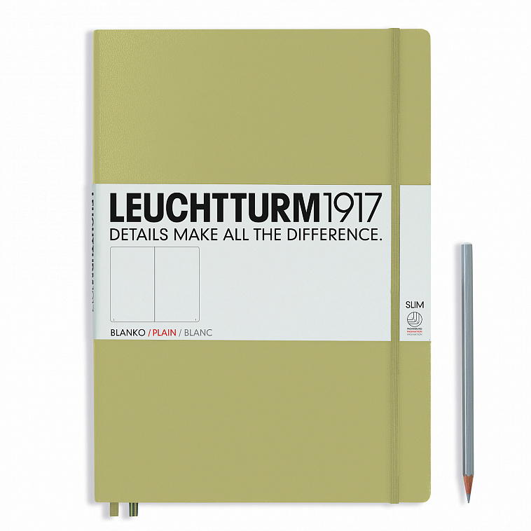 Leuchtturm1917 a4. Блокнот a5 мягкий в точку leuchtturm1917. Скетчбук для набросков и графических работ leuchtturm1917 Master 31.5 х 22.5 см, 180 г/м², 96 л..