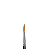 Кисть колонок №5 круглая WINSOR&NEWTON "7" короткая ручка