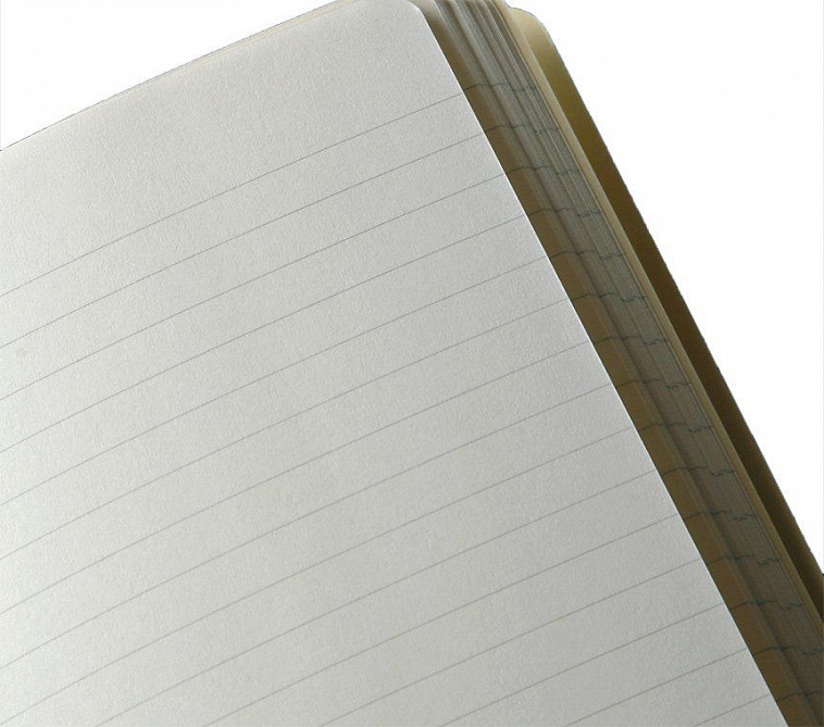 Записная книжка в линейку Moleskine "Classic" Large, обложка черная 606x758