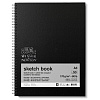Скетчбук-блокнот для эскизов на спирали Winsor&Newton А3 50 л 170 г 1