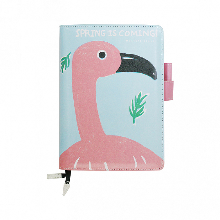 Ежедневник Flamingo