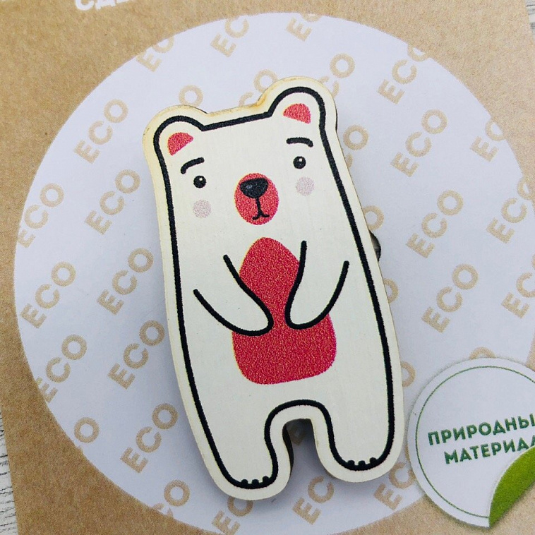 Значок "Polar Bear" 606x758