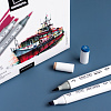 Набор маркеров спиртовых Малевичъ "GrafArt Brush" Базовый 24 цвета 5