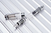 Ручка перьевая TWSBI Diamond 580 AL R, Серый никель, EF 6