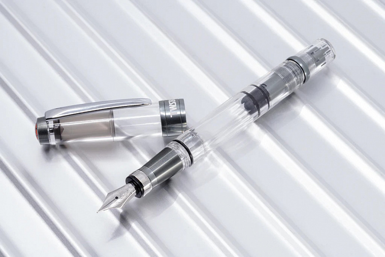 Ручка перьевая TWSBI Diamond 580 AL R, Серый никель, EF 606x758