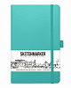 Блокнот для зарисовок Sketchmarker 13х21 см 80 л 140 г, твердая обложка Аквамарин 1