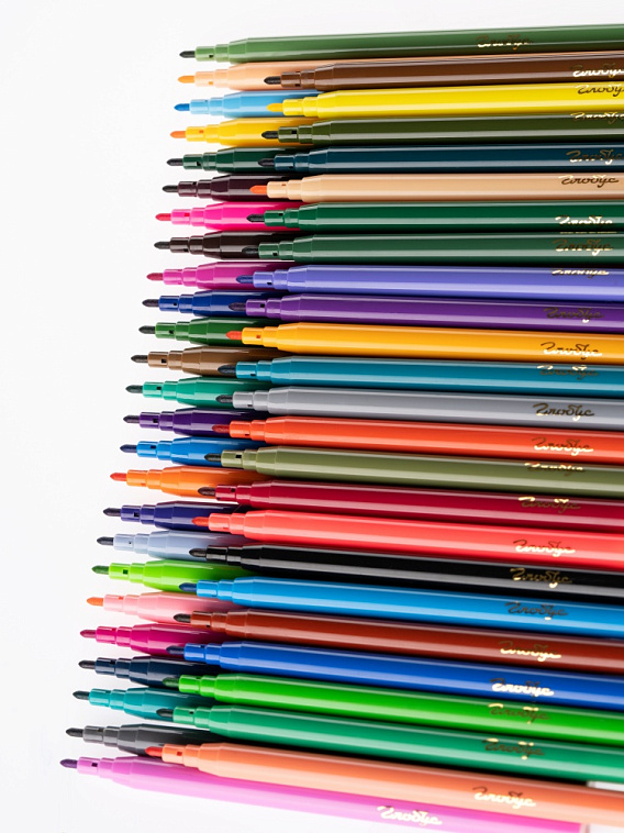 Фломастеры Globus, 50 шт. 606x758