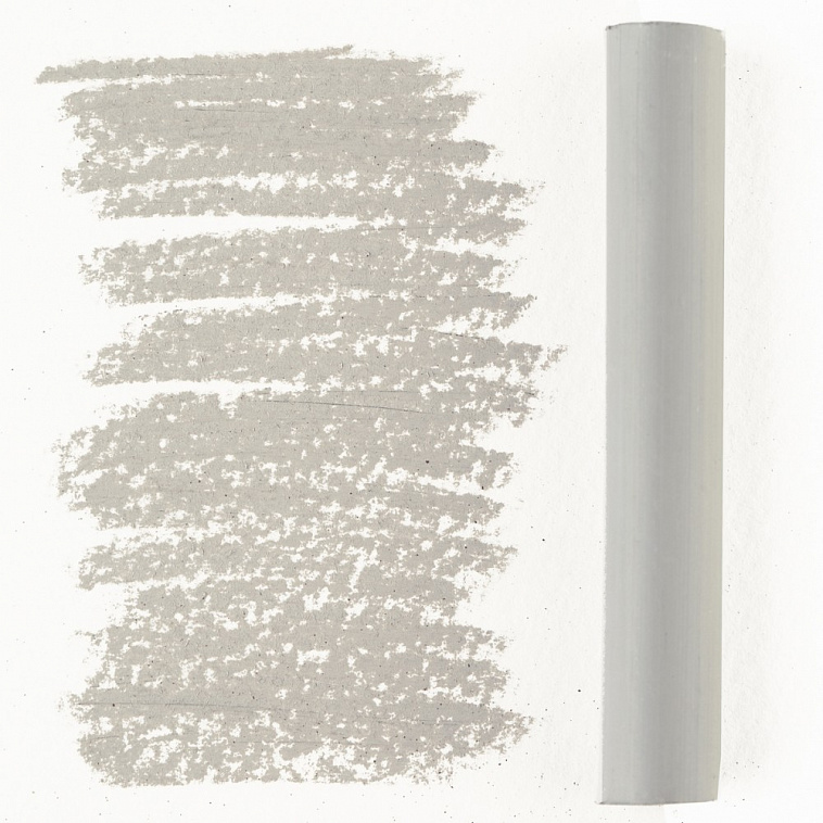 Набор сухих графических материалов "Ладога" соус светло-серый, 3 мелка