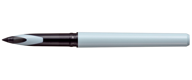 Роллер Uni-Ball AIR UBA-188C-M, 0,5 мм, цвет корпуса льдисто-голубой, цвет чернил черный 606x758