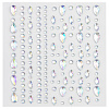 Наклейки-стразы MESHU "Glow", 16*10,5 см 2
